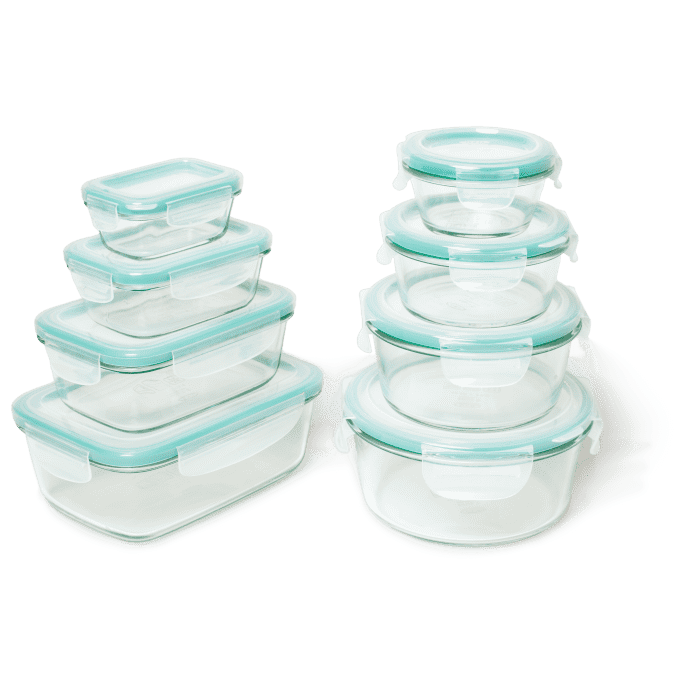 The Best Glass Food Storage Containers with Lids on  – SheKnows