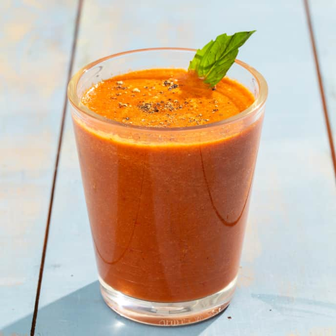 Watermelon Gazpacho Smoothie