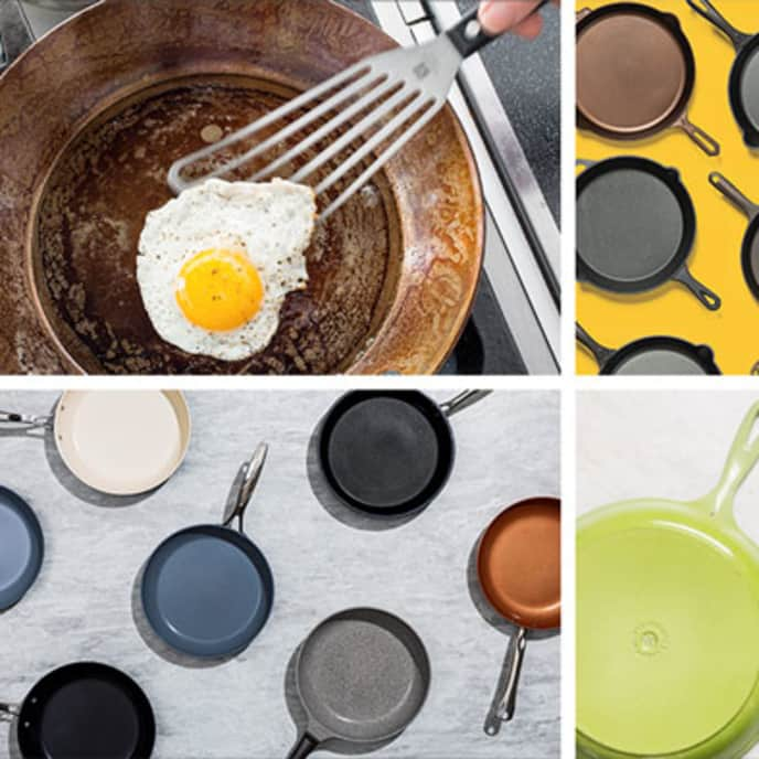 The Best Frying Pan for You and Your Cooking Style