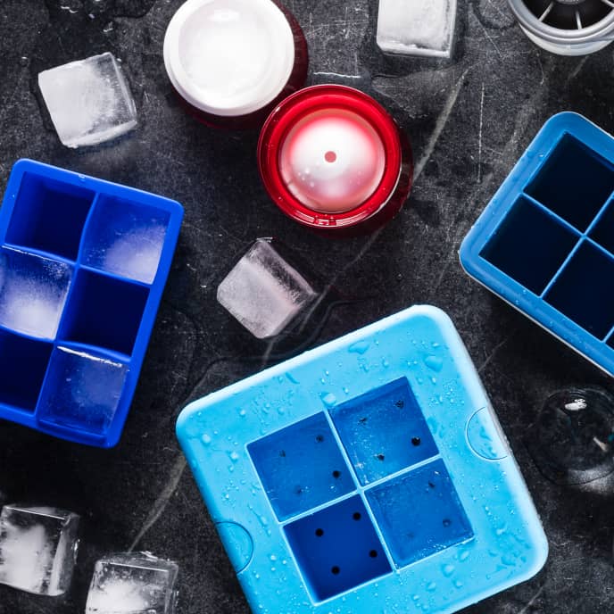 Eisformen für Cocktails
