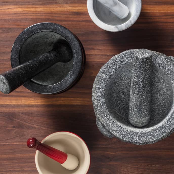 X-Large Molcajete Mortar and Pestle - 16 Dia.