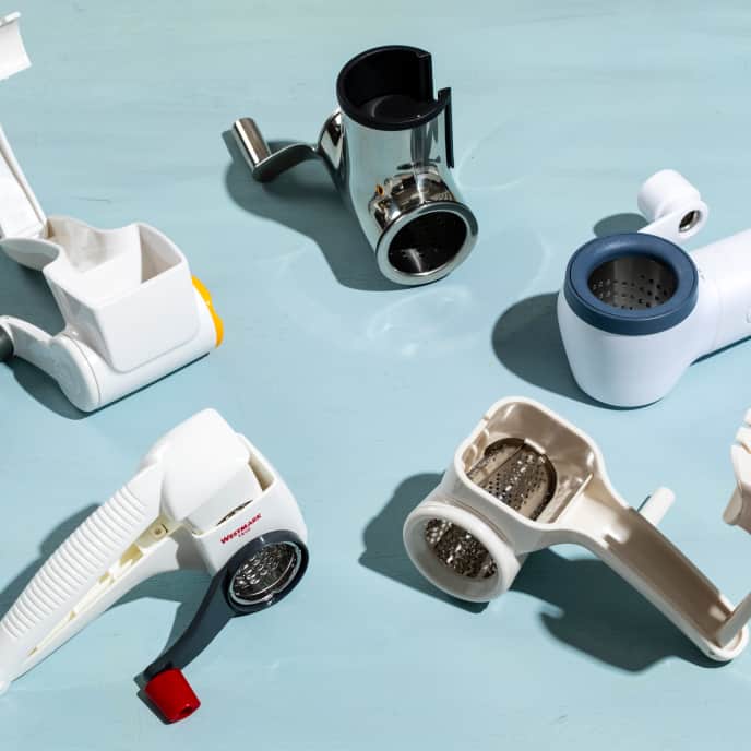 The Best Rotary Graters