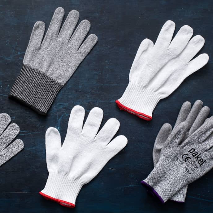 Best Cut Resistant & Butcher Gloves - WebstaurantStore