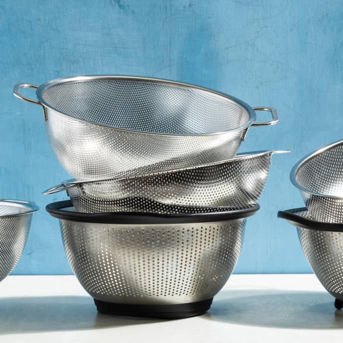 Colanders cooking utensils hot sale