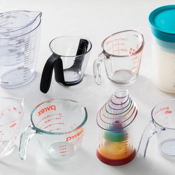 Oxo 3-Piece Squeeze & Pour Silicone Measuring Cup Set review