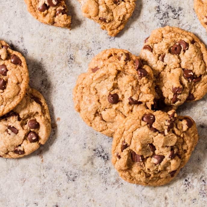 America's test kitchen chocolate chip cookies top