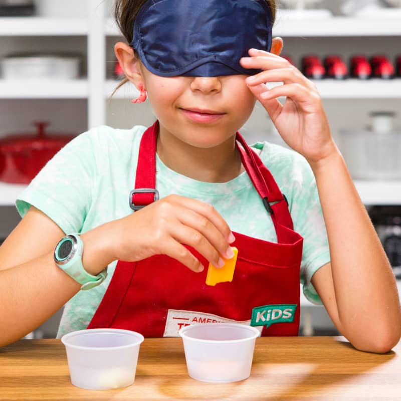 Kid-Friendly Blind Taste Test | America's Test Kitchen Kids