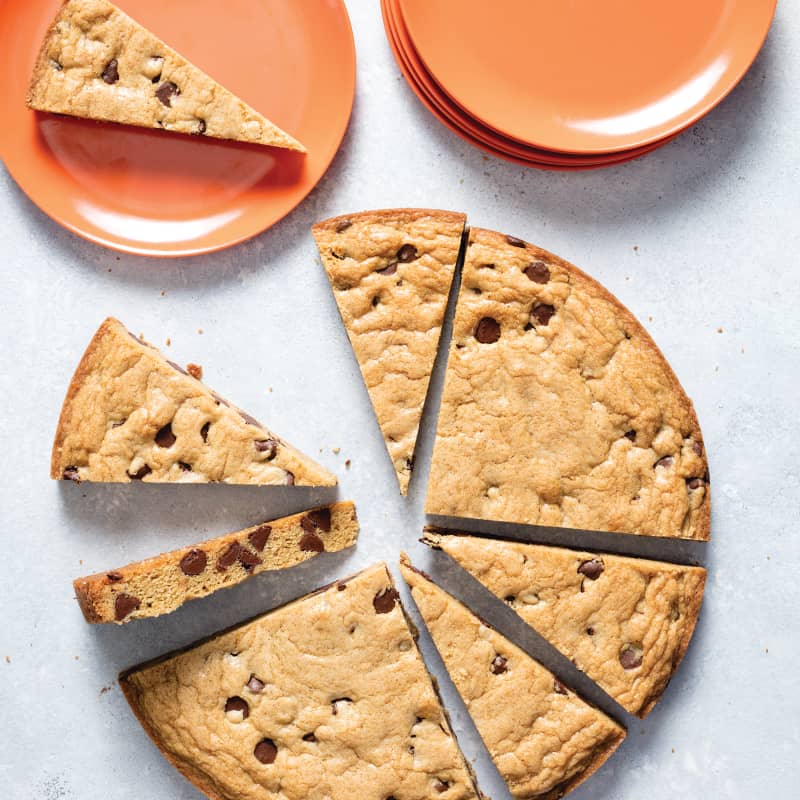 Giant Chocolate Chip Cookie Recipe For Kids America S Test Kitchen Kids America S Test Kitchen Kids