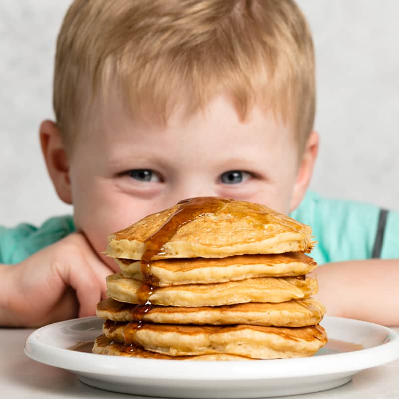 Banana-Oat Pancakes Recipe for Kids | America's Test ...