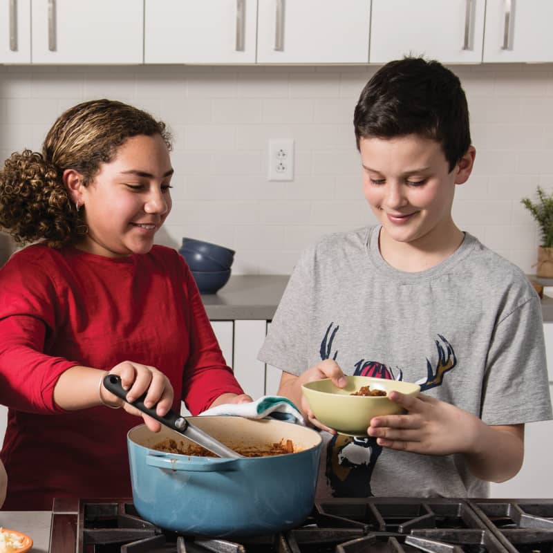 Easy Beef And Bean Chili For Kids America S Test Kitchen Kids