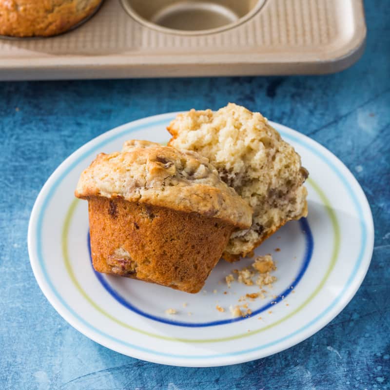 Banana-Walnut Muffins for Kids | America's Test Kitchen Kids