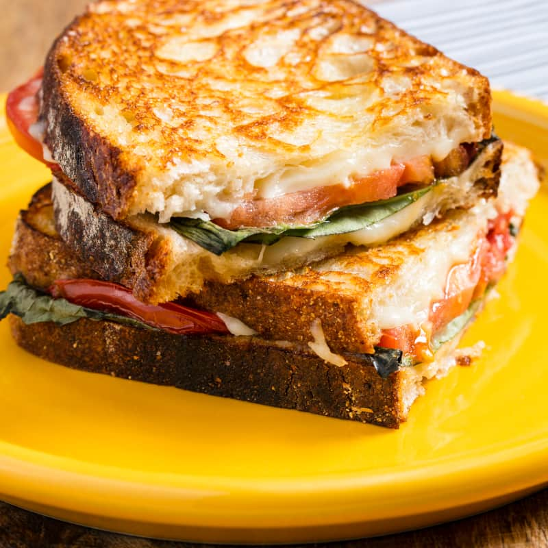 Caprese Panini Recipe for Kids | America&amp;#39;s Test Kitchen Kids