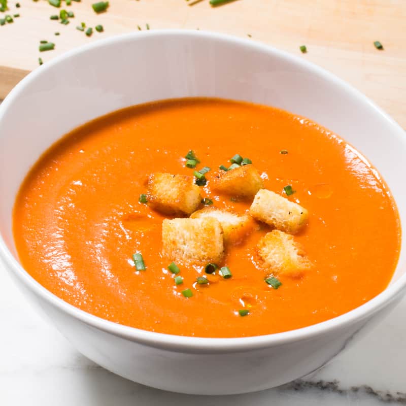Creamy Tomato Soup Recipe For Kids America S Test Kitchen Kids