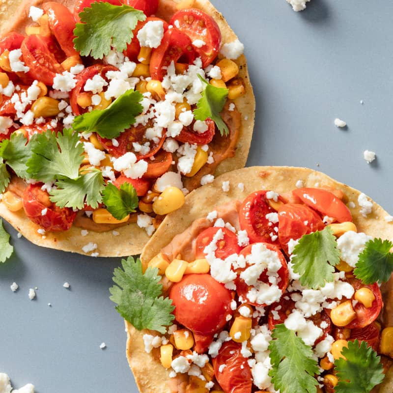 Roasted Tomato and Corn Tostadas Recipe for Kids | America ...