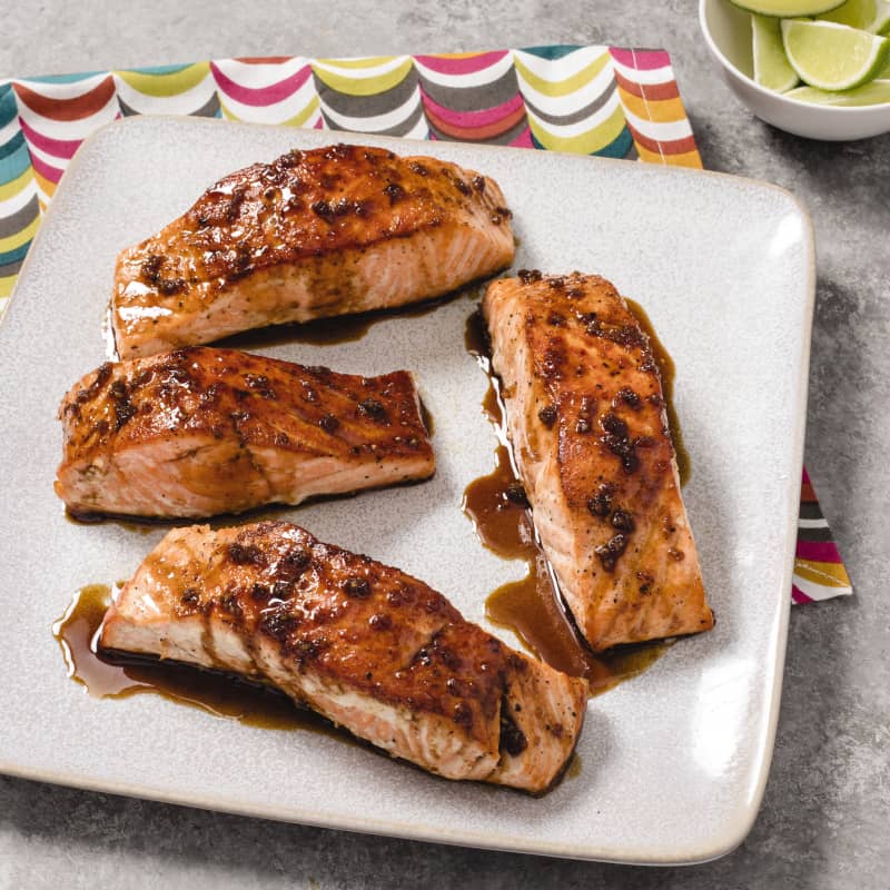 Kid Friendly Glazed Salmon America S Test Kitchen Kids