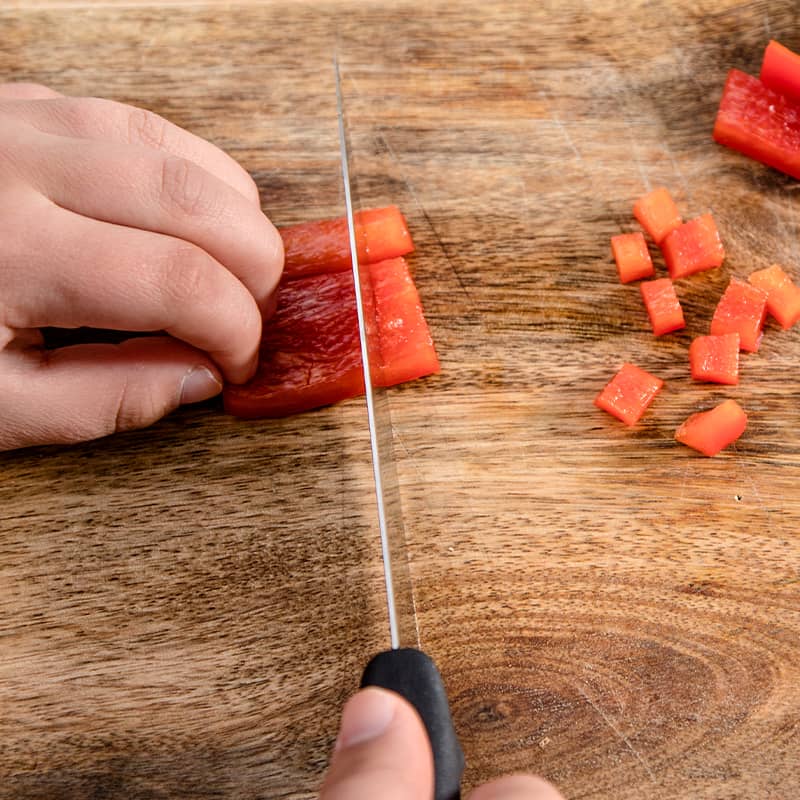 How To Slice And Chop Bell Peppers America S Test Kitchen Kids