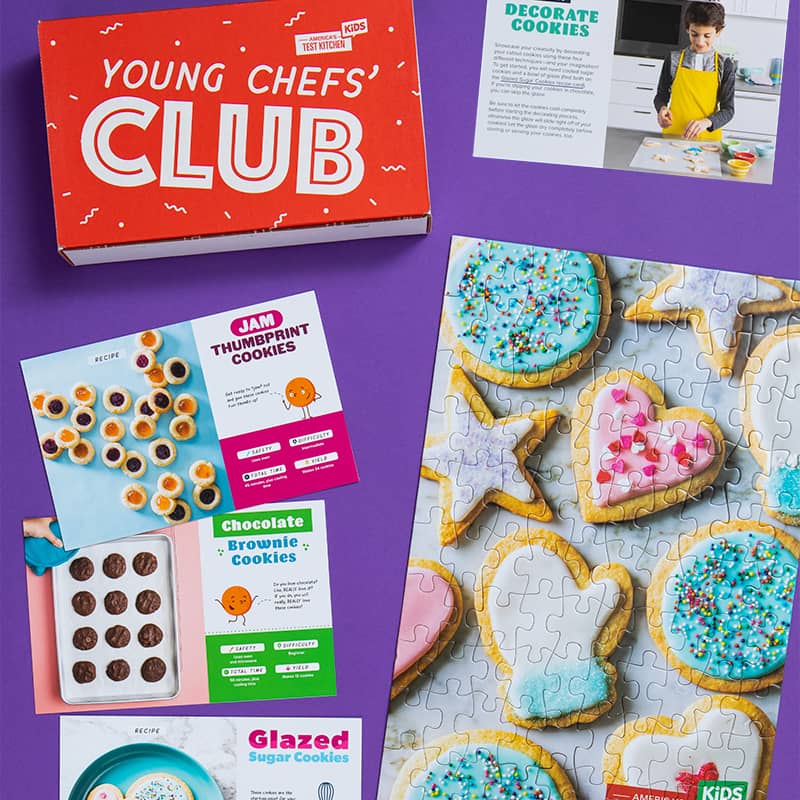 Young Chefs' Club Cookie Box | America's Test Kitchen Kids