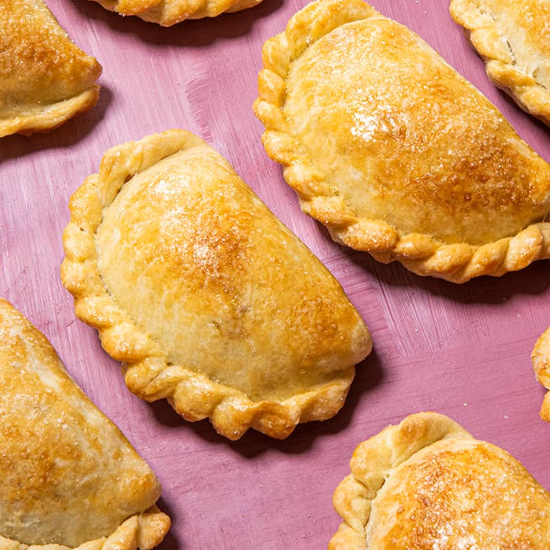Kid Friendly Pineapple Coconut Empanadas America S Test Kitchen Kids If baking the filled empanadas, brush the top of each with beaten egg white just before baking at 350 degrees f (175 degrees c) until golden brown, about 30 minutes. pineapple coconut empanadas