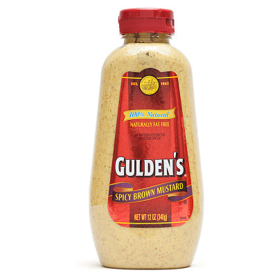 Gulden's Spicy Brown Mustard