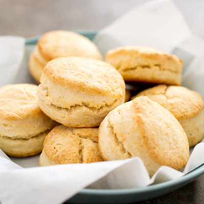 Quick and Easy Cream Biscuits