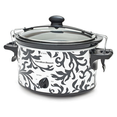 Hamilton Beach Stay or Go 4-Quart Slow Cooker