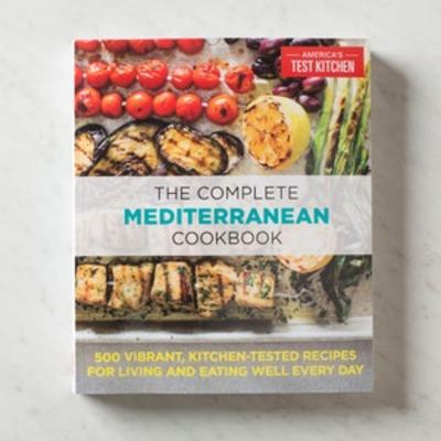 cover of complete mediterranean cookbook