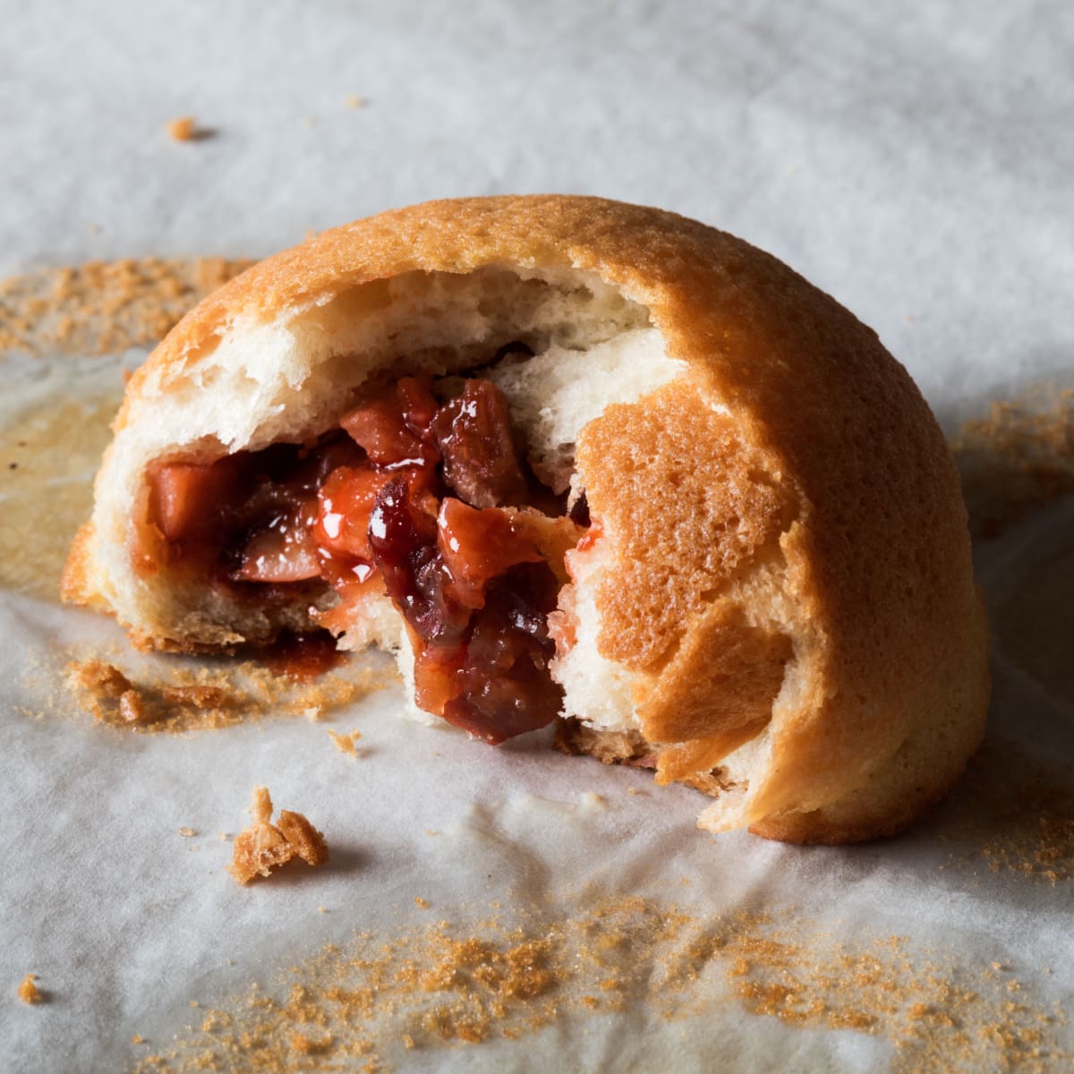 tim ho wan crispy pork buns recipe