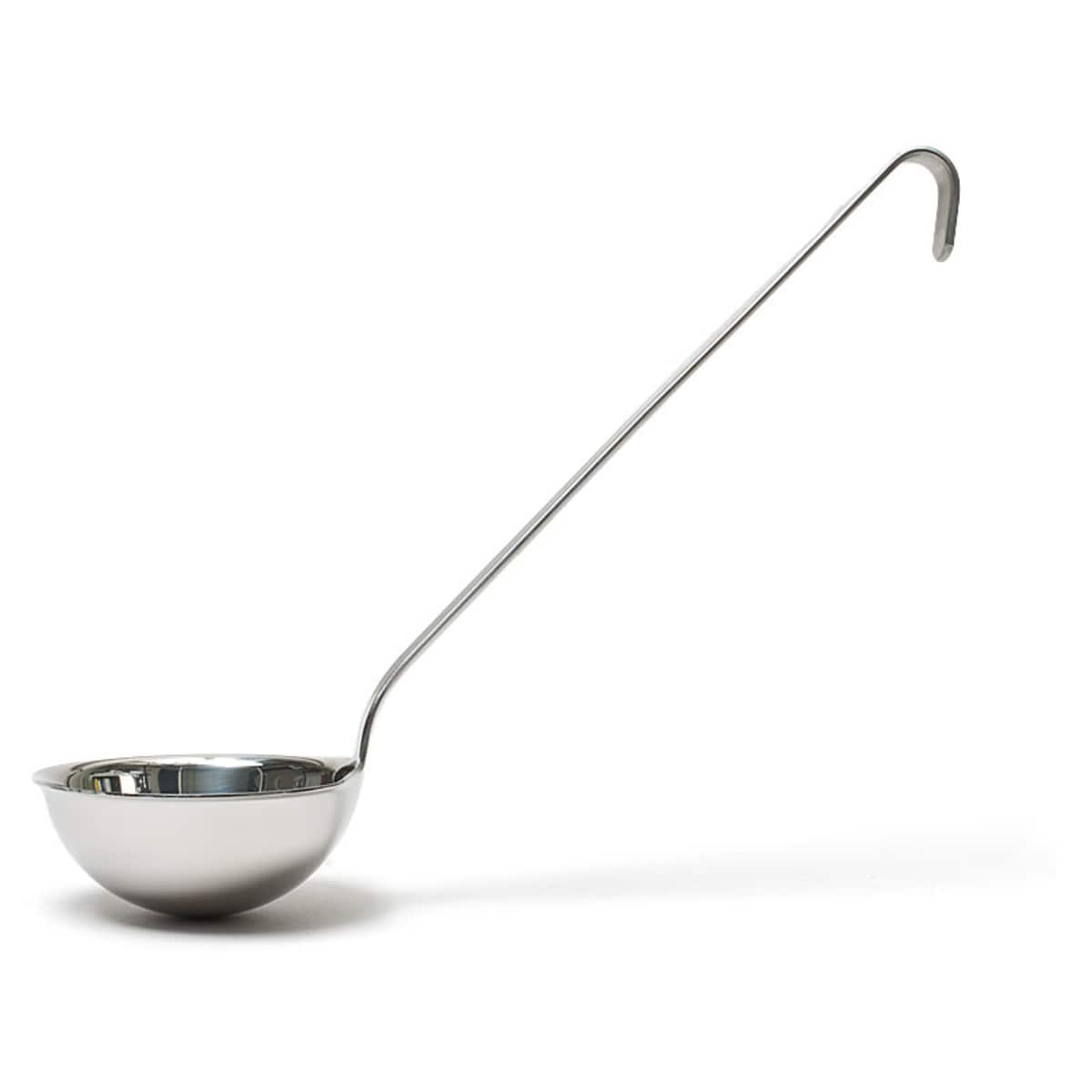 soup ladle with hook