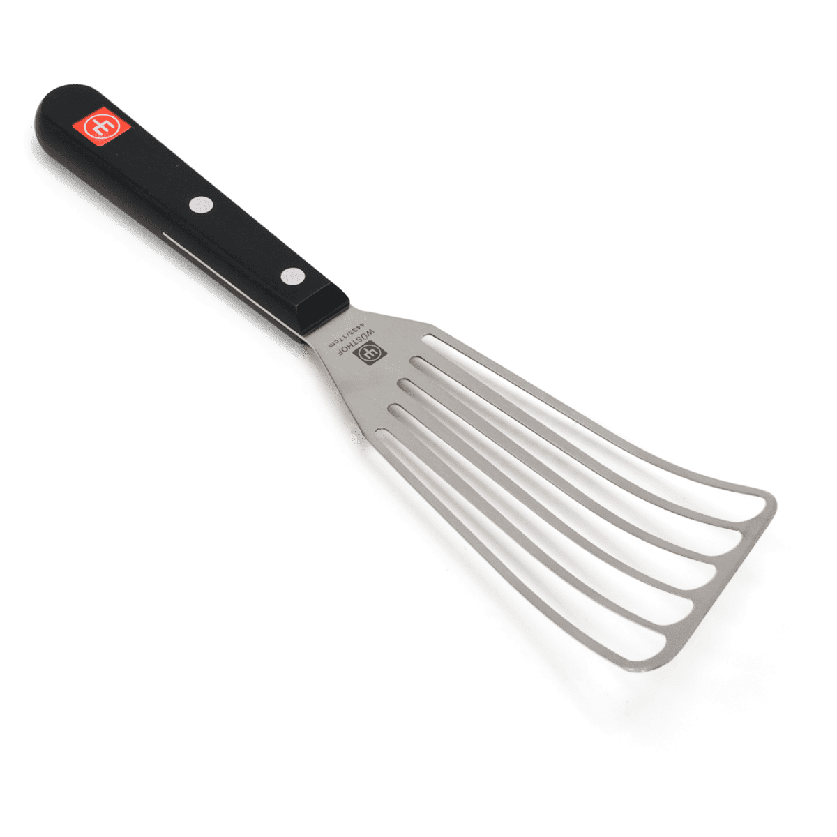 long metal spatula