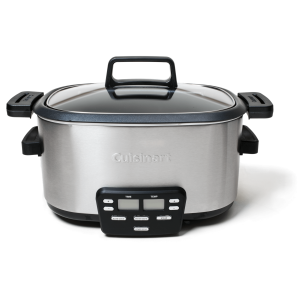 Kalorik SC-41175-R Red 8 Qt Digital Slow Cooker with Locking Lid