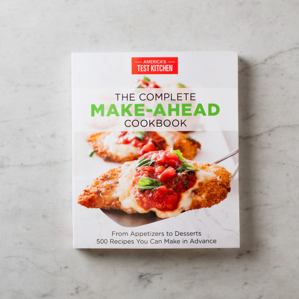 The Book The Complete Make Ahead Cookbook