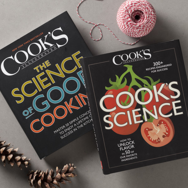 The Science of Good Cooking: Master 50 Simple Concepts to Enjoy a Lifetime  of Success in the Kitchen by Cook's Illustrated