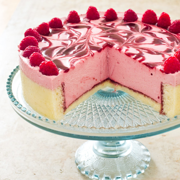 Quick Raspberry Charlotte Recipe