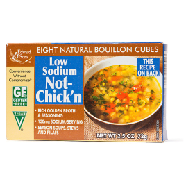 Low-Sodium Vegetable Broth