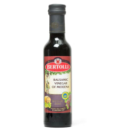 Supermarket Balsamic Vinegar