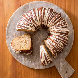 Cider-Glazed Apple Bundt Cake