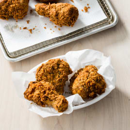 One-Batch Fried Chicken
