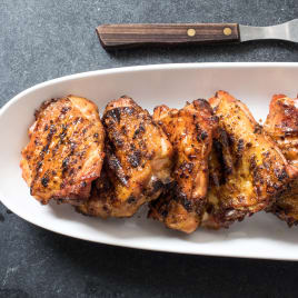 Best Grilled Chicken Thighs with Garam Masala