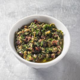 Caper-Currant Relish