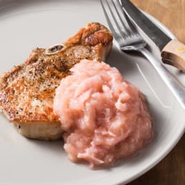 Savory Applesauce with Parsnips and Mustard