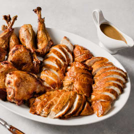 Turkey and Gravy for a Crowd