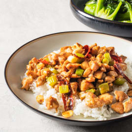 Kung Pao Chicken for Two