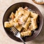 Pasta alla Gricia (Rigatoni with Pancetta and Pecorino Romano)