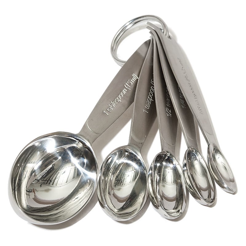 Cuisipro Stainless Steel Measuring Spoons Set
