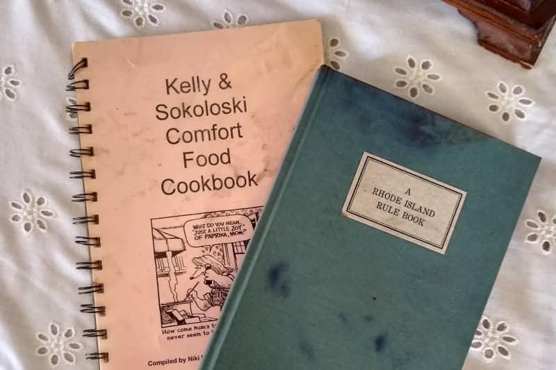 Family Recipes Personalized Recipe Book- Small