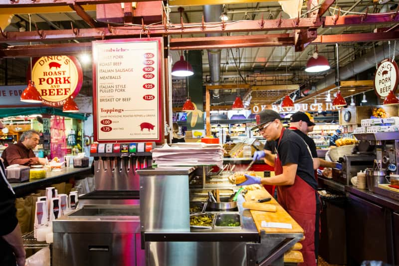 Terminal Market in Philly