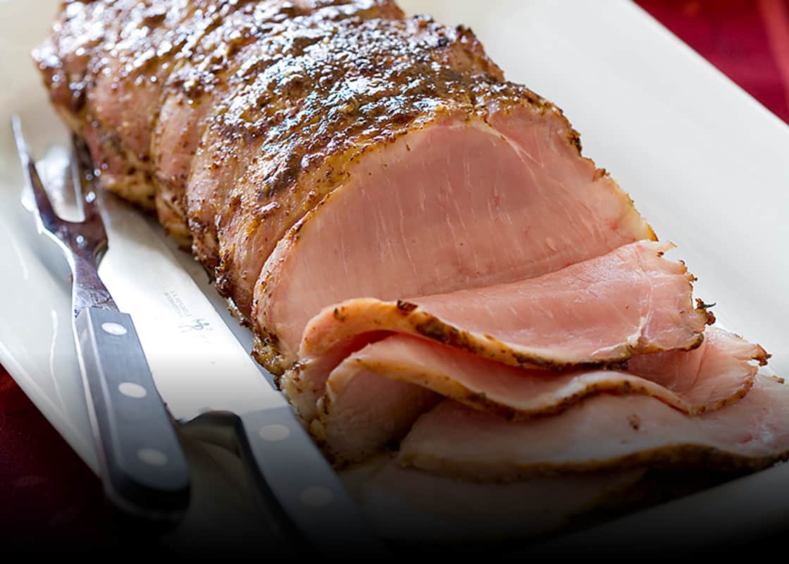 Grilled Mustard Glazed Pork Loin America S Test Kitchen Return the loin to the grill. grilled mustard glazed pork loin