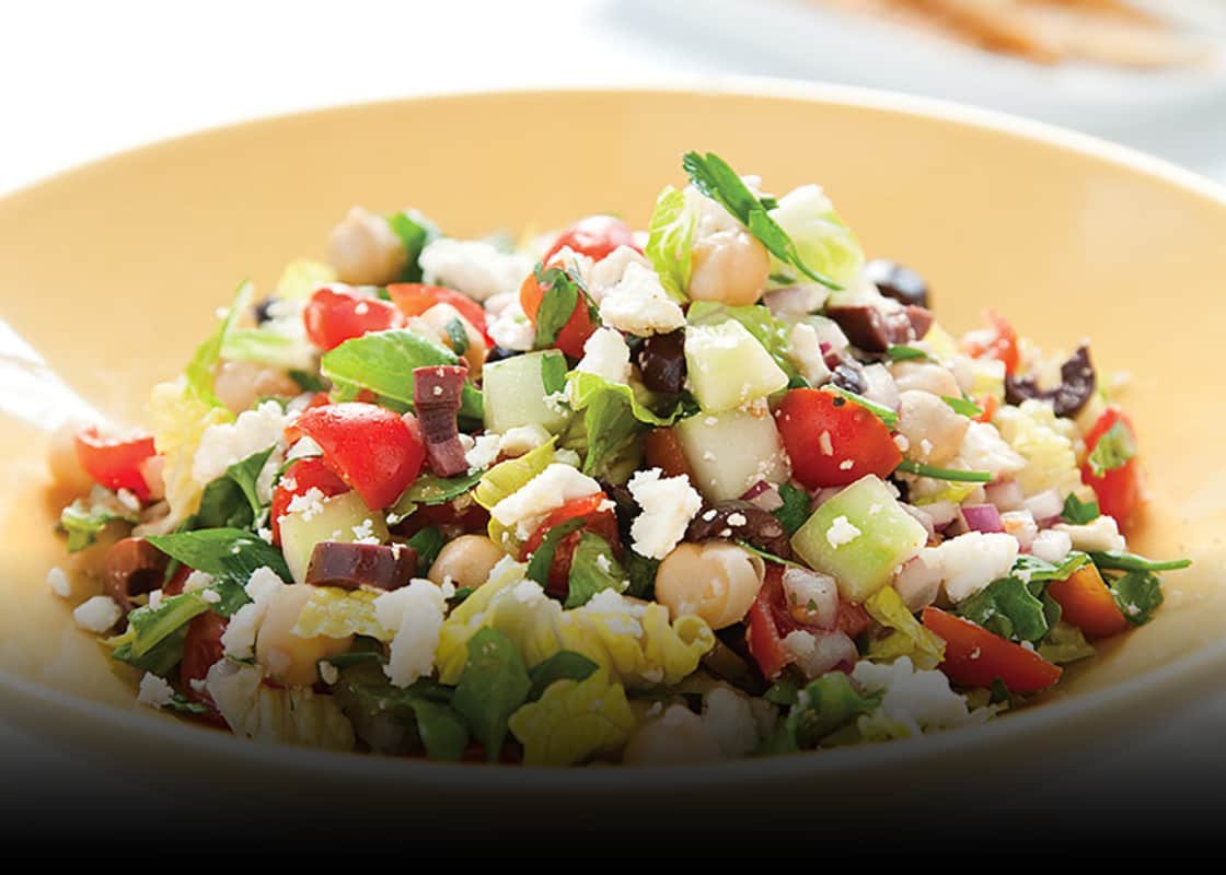 Chopped Salad  America's Test Kitchen Recipe