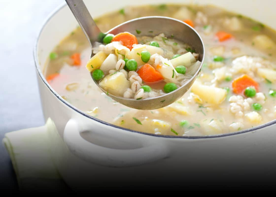 Irish Vegetable Barley Soup : Plants-Rule