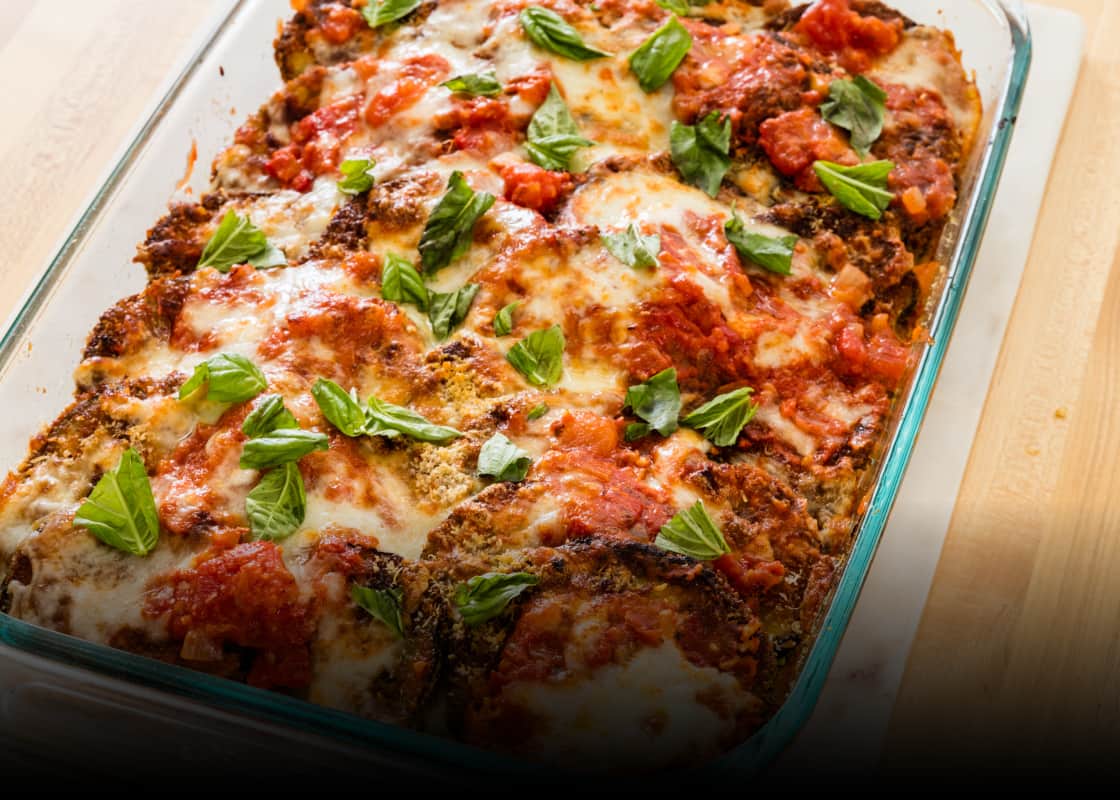 Classic Eggplant Parmesan (Baked & Fried Method) – A Simple Palate